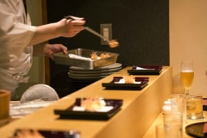 Finest Quality Sushi & Tempura Dining Experience in Ginza