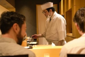 Finest Quality Sushi & Tempura Dining Experience in Ginza