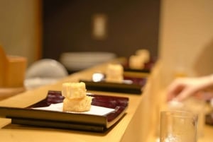 Finest Quality Sushi & Tempura Dining Experience in Ginza