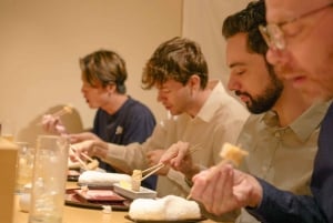 Finest Quality Sushi & Tempura Dining Experience in Ginza