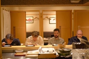 Finest Quality Sushi & Tempura Dining Experience in Ginza