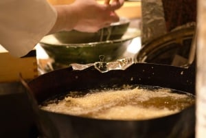 Finest Quality Sushi & Tempura Dining Experience in Ginza