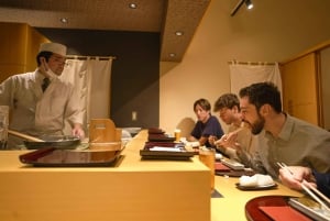 Finest Quality Sushi & Tempura Dining Experience in Ginza