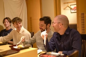 Finest Quality Sushi & Tempura Dining Experience in Ginza