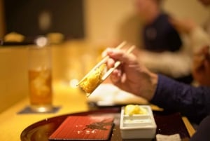Finest Quality Sushi & Tempura Dining Experience in Ginza