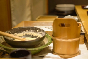 Finest Quality Sushi & Tempura Dining Experience in Ginza