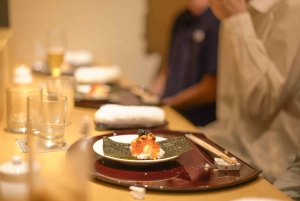 Finest Quality Sushi & Tempura Dining Experience in Ginza