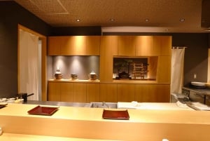 Finest Quality Sushi & Tempura Dining Experience in Ginza