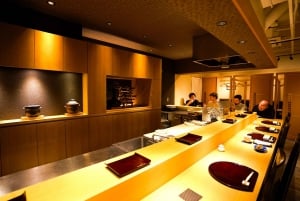 Finest Quality Sushi & Tempura Dining Experience in Ginza
