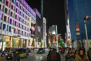 Finest Quality Sushi & Tempura Dining Experience in Ginza