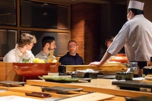 Finest Quality Sushi & Tempura Dining Experience in Ginza