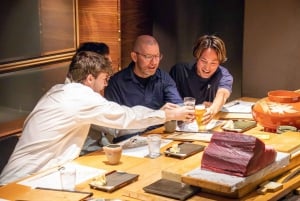 Finest Quality Sushi & Tempura Dining Experience in Ginza