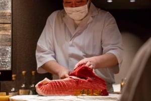 Finest Quality Sushi & Tempura Dining Experience in Ginza