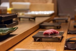 Finest Quality Sushi & Tempura Dining Experience in Ginza