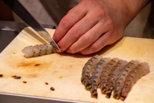 Finest Quality Sushi & Tempura Dining Experience in Ginza