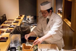 Finest Quality Sushi & Tempura Dining Experience in Ginza