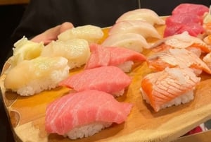 For Matcha lovers Matcha Tasting & Sushi Tour in Tsukiji