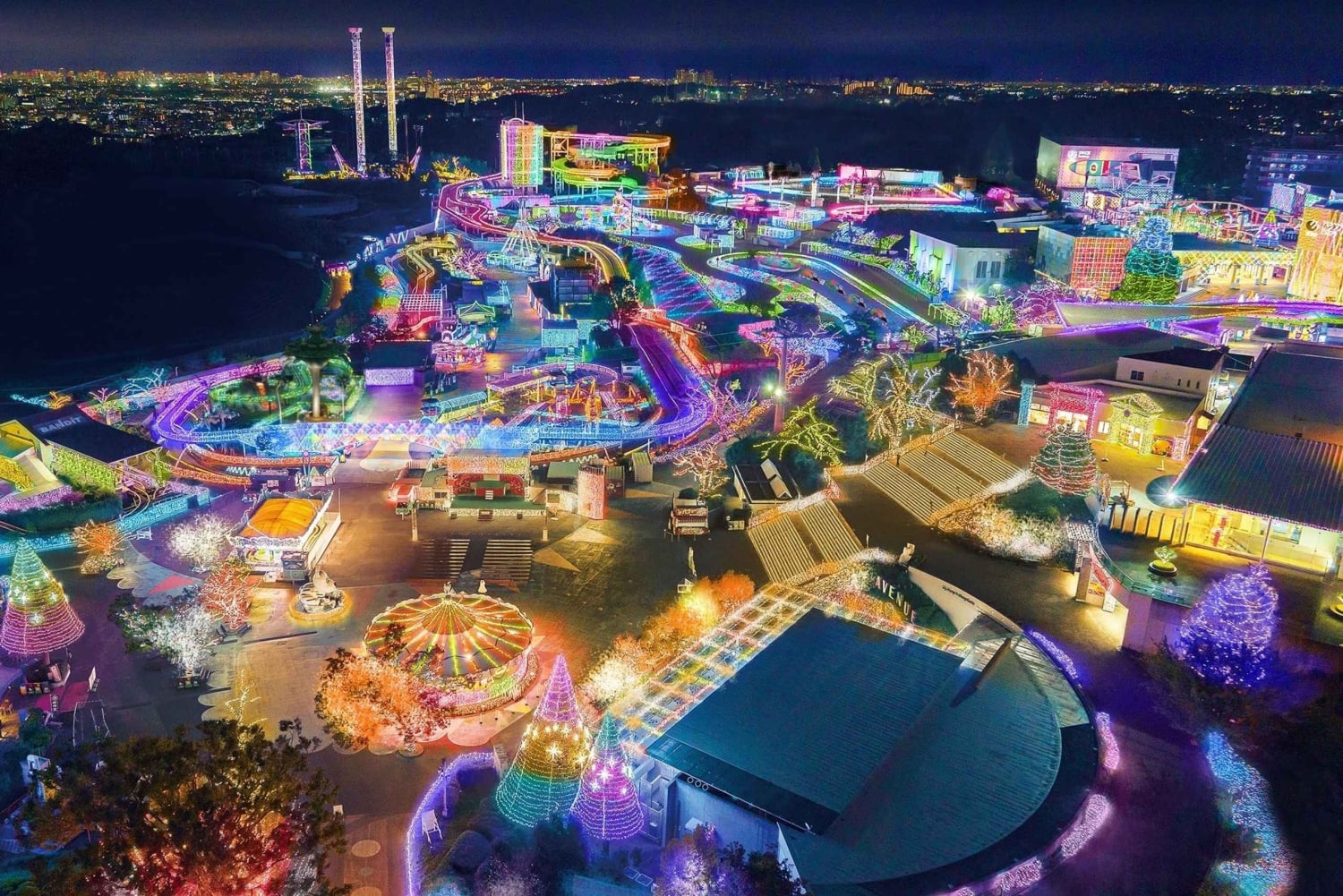 (Для зарубежных гостей) Токио: билет в парк развлечений Yomiuri Land