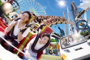 (Для зарубежных гостей) Токио: билет в парк развлечений Yomiuri Land