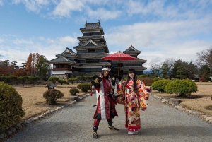 Из Нагано и Токио: частная поездка в Нагано с возможностью полной адаптации
