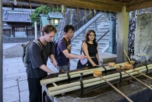 成田空港発：プライベート乗り継ぎまたはトランジットガイド付きツアー