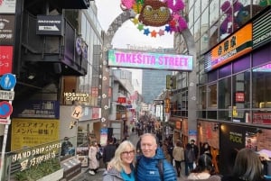 Из Нарита: экскурсия по Токио с лицензированным гидом и автомобилем