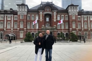 Из Нарита: экскурсия по Токио с лицензированным гидом и автомобилем