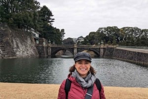 Из Нарита: экскурсия по Токио с лицензированным гидом и автомобилем