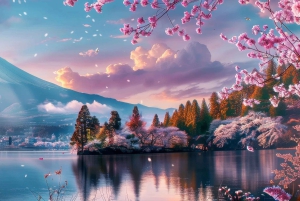 From Tokoyo - Mount FUJI Classic Highlight Joiner Day Tour