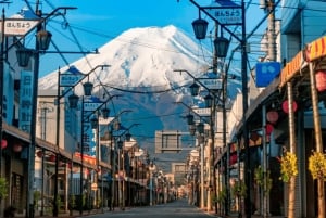 Tour del Monte Fuji: 6 luoghi imperdibili, Lago Kawaguchi, Oshino Hakkai