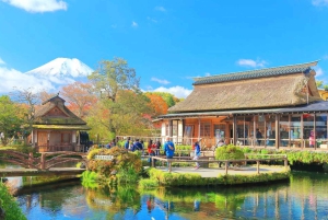 Tour del Monte Fuji: 6 luoghi imperdibili, Lago Kawaguchi, Oshino Hakkai