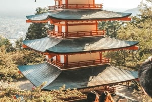 From Tokyo: Chureito Pagoda、Mount Fuji Sightseeing Day Tour