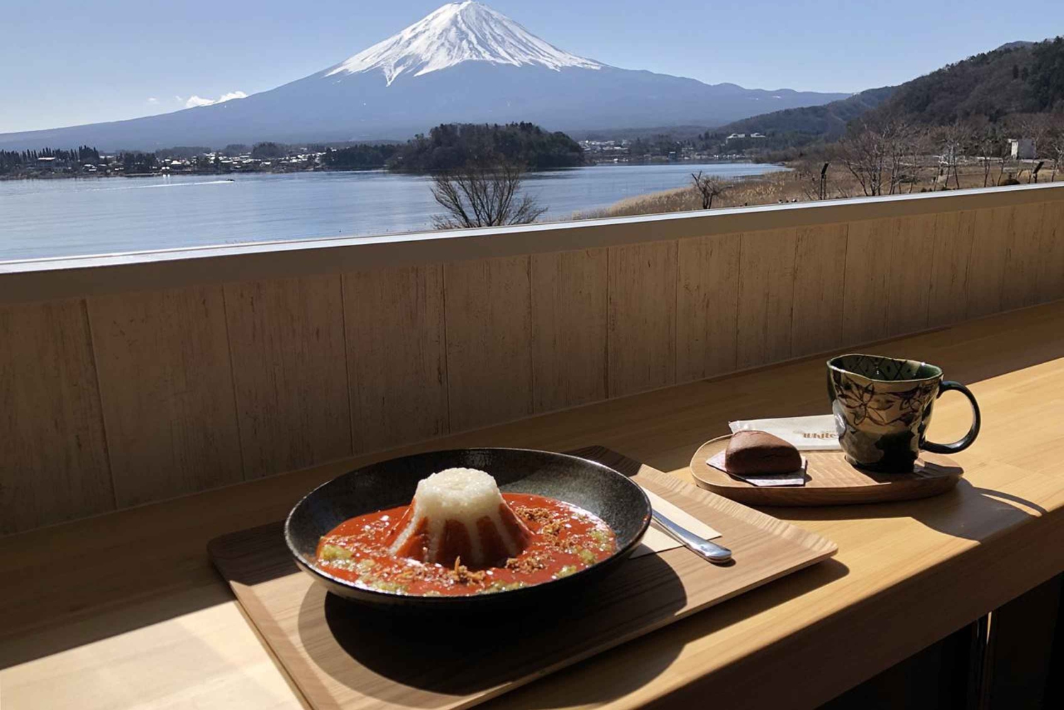 Depuis Tokyo : Région du mont Fuji - FujiQ - Lac Kawaguchiko - Pagode Chureito