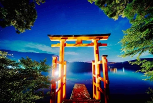 Depuis Tokyo : Région du mont Fuji - FujiQ - Lac Kawaguchiko - Pagode Chureito