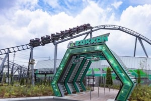 From Tokyo: Fuji-Q Highland Amusement Park:Private Day tour