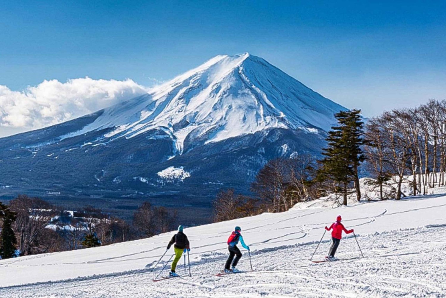 From Tokyo: Fujiyama Snow Resort Yeti Winter Ski Day Tour