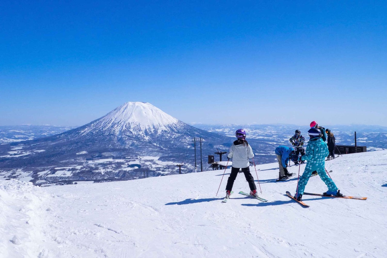Desde Tokio: Excursión de un Día de Esquí de Invierno en la Estación Nieve Fujiyama Yeti