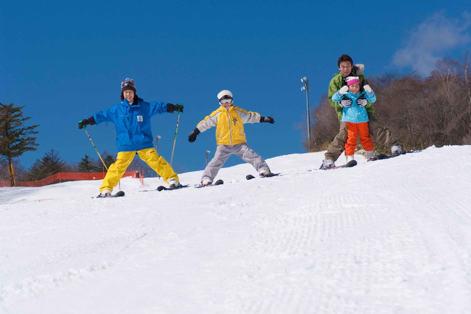 Desde Tokio: Excursión de un Día de Esquí de Invierno en la Estación Nieve Fujiyama Yeti