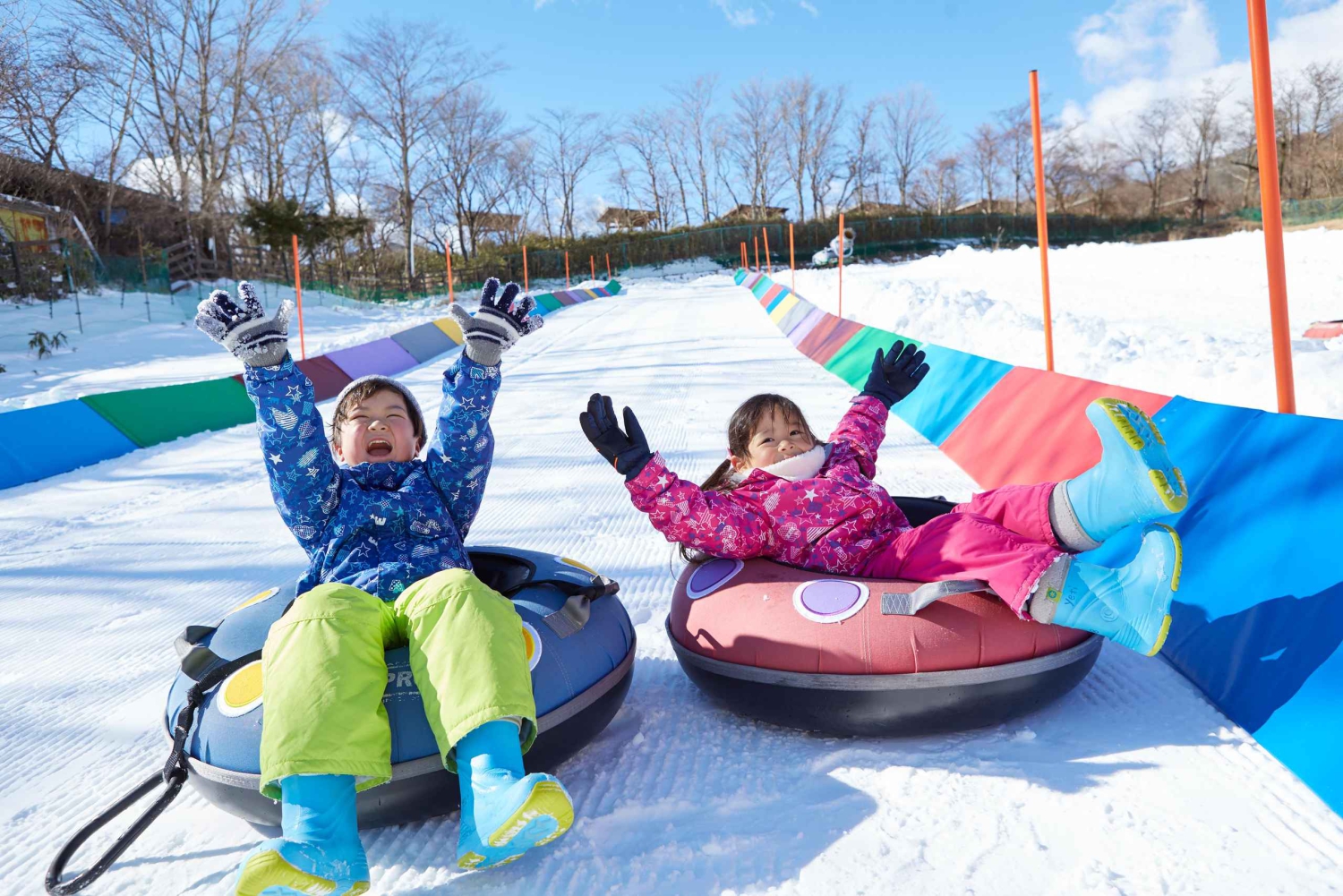 Desde Tokio: Excursión de un Día de Esquí de Invierno en la Estación Nieve Fujiyama Yeti