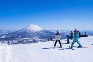 From Tokyo: Fujiyama Snow Resort Yeti Winter Ski Day Tour