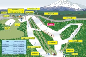 From Tokyo: Fujiyama Snow Resort Yeti Winter Ski Day Tour