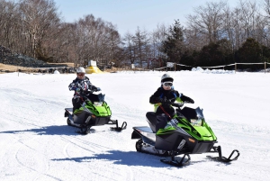 Desde Tokio: Excursión de un Día de Esquí de Invierno en la Estación Nieve Fujiyama Yeti