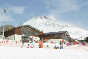 Desde Tokio: Excursión de un Día de Esquí de Invierno en la Estación Nieve Fujiyama Yeti