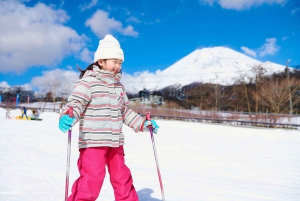 Desde Tokio: Excursión de un Día de Esquí de Invierno en la Estación Nieve Fujiyama Yeti