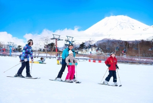 Desde Tokio: Excursión de un Día de Esquí de Invierno en la Estación Nieve Fujiyama Yeti