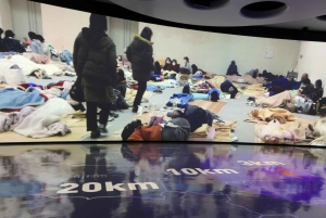 Tokiosta: Fukushiman toivon päiväretki oppaan ja ajoneuvon kanssa