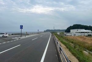 Tokiosta: Fukushiman toivon päiväretki oppaan ja ajoneuvon kanssa