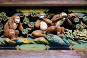 Von Tokio aus: Geführter Tagesausflug zu den Weltkulturerbestätten in Nikko