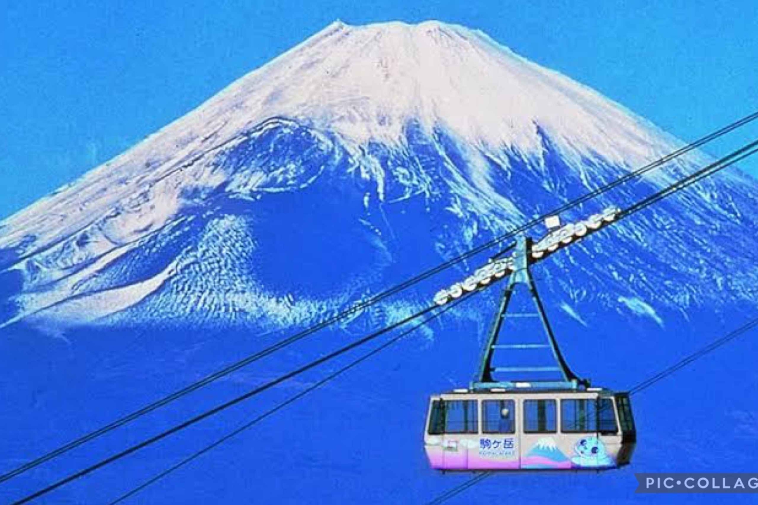 Depuis Tokyo/Hakone/Fuji : Excursion d'une journée à Hakone et au Mont Fuji avec prise en charge