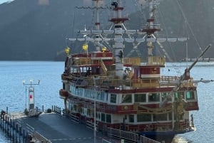 Tokyo: Tour turistico privato del Monte Fuji e di Hakone